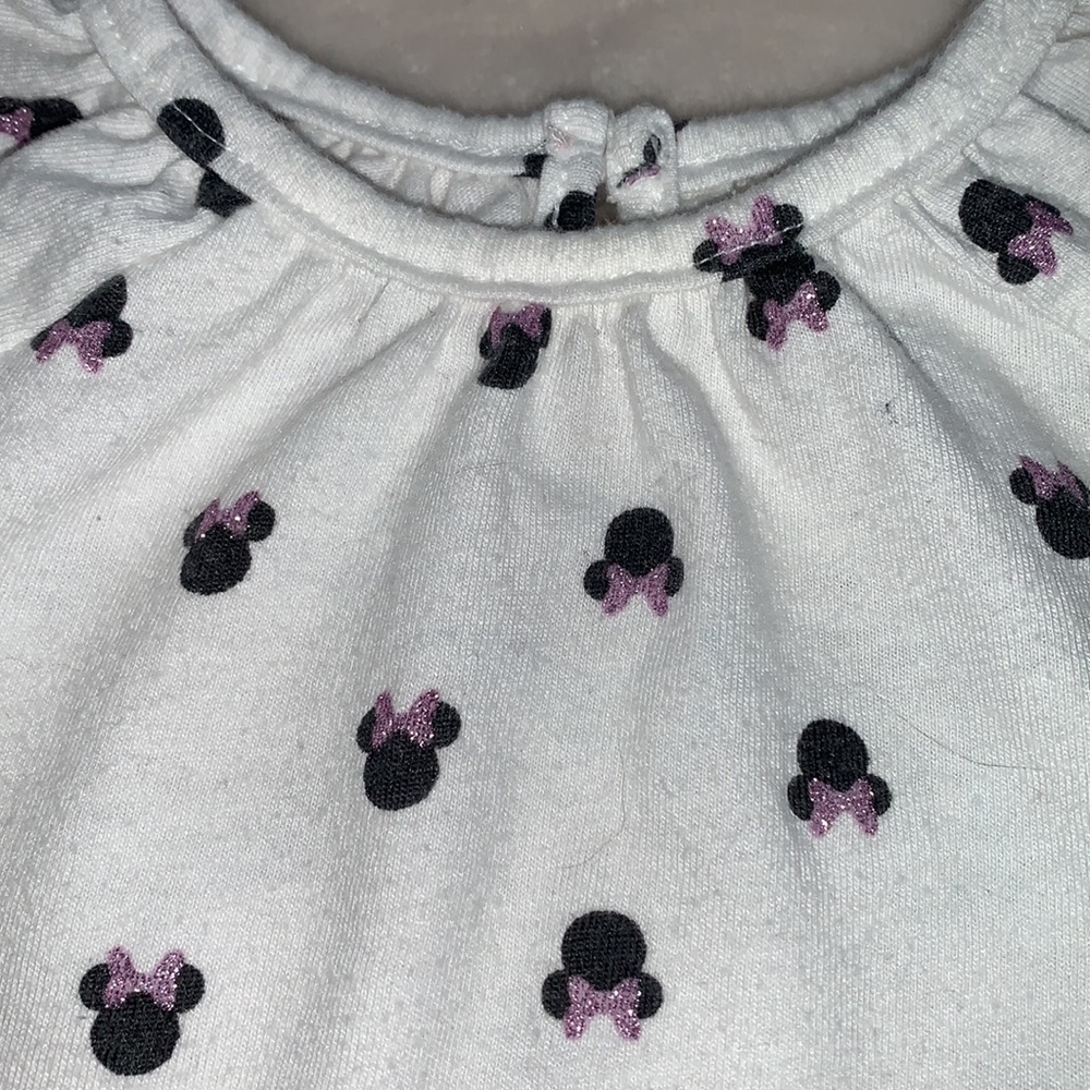 Disney Jumping Beans Minnie Mouse Swing Top 9M - Picture 2 of 6